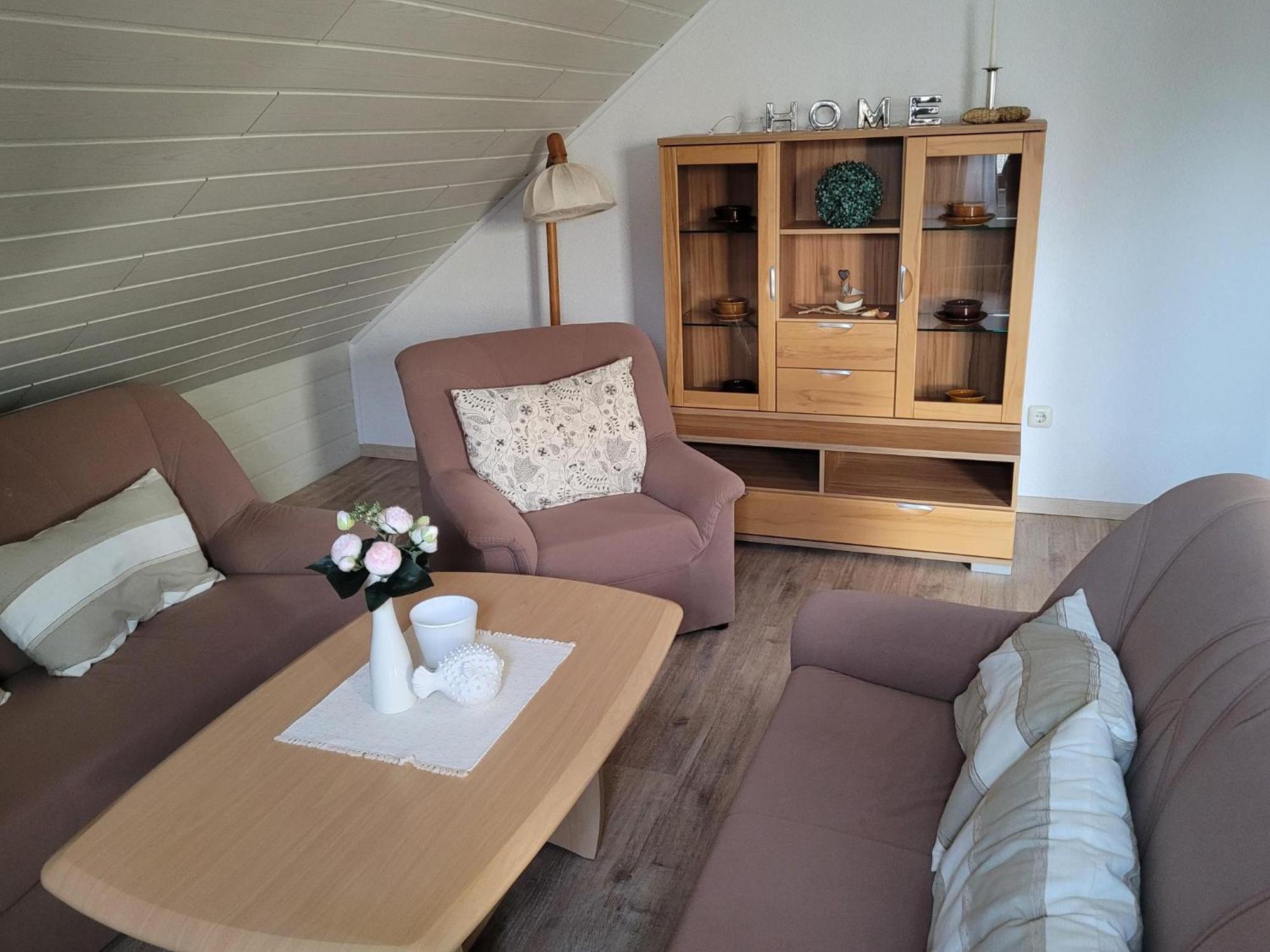 Wohnung Mit Wintergarten Wittmund Bagian luar foto