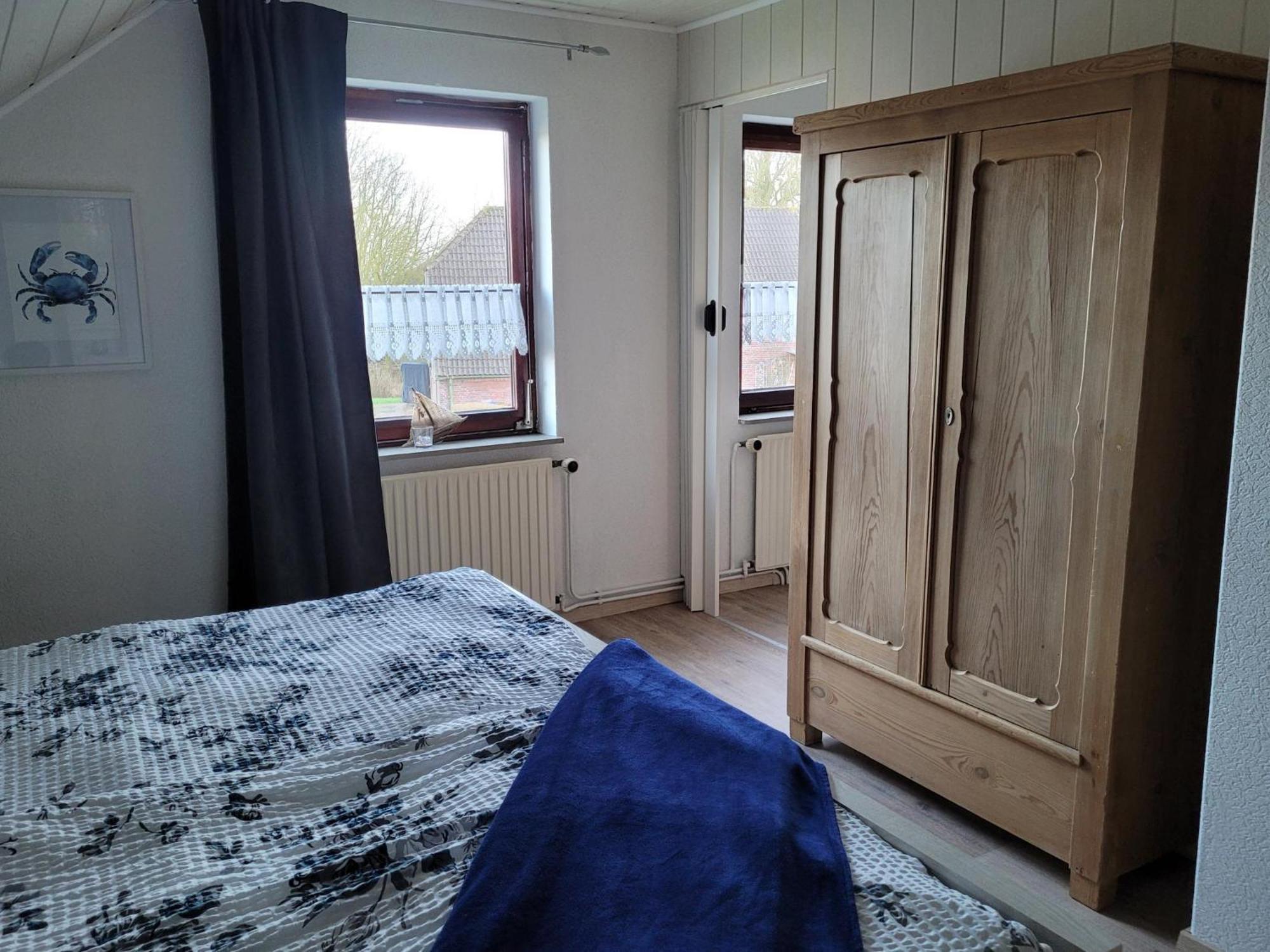 Wohnung Mit Wintergarten Wittmund Bagian luar foto